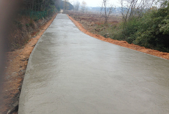 移民后扶项目（财神庙村柏油路）